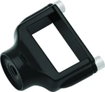 Kuryakyn Curved Side-mount License Plate Black 3119. Fixed Price $44.99.
