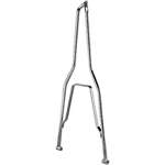 Drag Specialties Rigid Sissy Bar F/ Flat Fender (ea) DS-264116. Fixed Price $86.24.