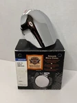 Oem Harley Davidson Hd Chrome Smooth Horn Cover 93-LATER Models W/ Side Mounted. Fixed Price $29.50.