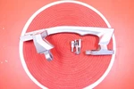 2008 Kawasaki Concours 14 Oem Left Passenger Rear Seat Grab Bar Handle. Fixed Price $24.95.