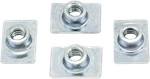 Bolt 021-30611 Nut Short M6 10PK. Fixed Price $19.49.