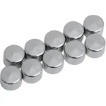 Drag Specialties Bolt Covers Hex Shouldered 5/16" Chrome 10 Pack 2402-0122. Fixed Price $24.99.