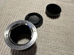 Vintage Minolta No. 3 Extension Tube Sr Mc Md Mount Macro Close-up W/ Caps. Fixed Price $17.50.