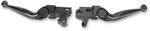 Psr Black Adjustable Handlebar Lever Set For 96-17 Harley Dyna Touring Softail. Fixed Price $315.95.