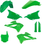 Acerbis Full Body Replacement Plastic Kit Green #2936130006. Fixed Price $148.32.