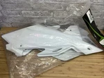 Ufo Plastics Side Panel White 03-09/4S 05-07 Col Husq 05200594 HU03317#041. Fixed Price $41.99.