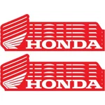 Dcor Honda Oem Decal 10-PK. 6IN. Motorcycle Atv/utv Street Bike Dirt. Fixed Price $19.05.