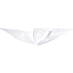 Ufo Vented Side Number Plates White (20) KT05004-042. Fixed Price $62.95.