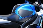Techspec 2011+ Suzuki GSX-R600 GSX-R750 Snake Skin Tank Grips. Fixed Price $84.95.