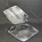 2003 Ktm 250 Exc Right & Left Side Cover Black Pair Oem. Fixed Price $42.99.