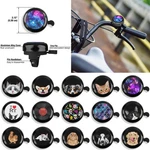 Aluminum Bike Bell Bicycle Alarm Ring Cycling Handlebar Black. Fixed Price $11.99.