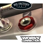 CR125 CRF250 450 R/rx/x/rwe/l Works Connection Steering Stem Nut Red Honda. Fixed Price $61.88.