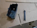 Triumph Trophy 900 1998 Battery Box Holder Rubber Strap 2500060. Fixed Price $19.95.