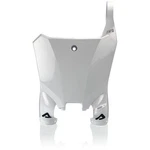 Acerbis Raptor Front Number Plate - White 2981820002. Fixed Price $35.01.
