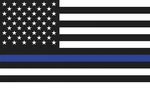 Dragonfire Racing Back The Blue Flag Double-sided Print 04-0117. Fixed Price $23.88.