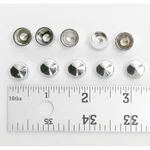Drag Specialties Chrome 3/16 In. Socket Head Allen Bolt Covers 2402-0111. Fixed Price $16.75.