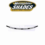 Memphis Shades Stainless Steel Slots Windshield Trim For 2010-2013 Harley Aa. Fixed Price $75.09.