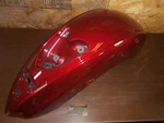 09-14 Kawasaki Voyager Vn Vulcan 1700 Rear Wheel Mud Guard Fender Candy Fire Red. Fixed Price $199.00.