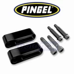 Pingel Passenger Floorboard Extenders For 2010-2013 Harley Davidson Flhtc Ws. Fixed Price $122.57.