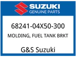 Suzuki Oem Part 68241-04X50-300 Molding,fuel Tank Side. Fixed Price $8.18.