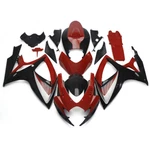 Red Black Silver Fairing For 2006 2007 GSXR600 GSXR750 Suzuki Injection Bodywork. Fixed Price $365.95.