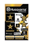 Dcor 862-4070101 Decal Sheet Fits Husqvarna Racing. Fixed Price $29.75.