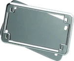 Kuryakyn License Frame & Backing Plate Set 4IN X 7IN Chrome P/n 9166. Fixed Price $48.39.