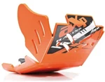 Axp Xtrem Hdpe Skid Plate Orange Ktm 250EXC-F 350EXC-F 17-23. Fixed Price $180.92.