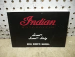Indian 2016 Scout Sixty Rider's Riders Manual Oem 9926136 Unit. Fixed Price $16.99.