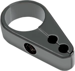 Drag Specialties Die-cast Cable Clamp Dual Throttle 1-1/4 Frame Black 0658-0076. Fixed Price $32.91.