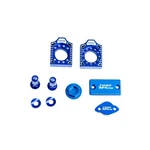 Tusk Billet Bling Kit Blue For Yamaha YZ125 2003-2007. Fixed Price $63.32.