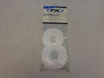 Factory Effex 8" White #8 Pro Number Plate Decal Universal FX02-4378 905104. Fixed Price $24.99.