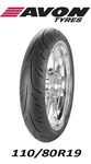 Avon Spirit St 110/80R19 Front Radial Tire Honda Suzuki Yamaha Kawasaki Ducati. Fixed Price $169.95.