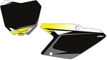 Factory Effex 12-64420 2015 Graphic Pre-cut Number Plate Backgrounds. Fixed Price $41.05.
