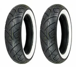 Shinko 150/80-16 & 150/90-15 777 White Wall Tire Set For 96-13 Yamaha Royal Star. Fixed Price $360.32.