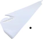 Acerbis 2802006811 Air Box Cover White '20. Fixed Price $39.95.