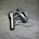 2018-2020 Honda Z125 Grom MSX125 Black Plastic Brake Pipe Piping Mount Cover. Fixed Price $14.99.