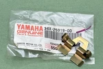 New Genuine Yamaha 34X-25919-00 Front Brake-caliper Support Pad. Fixed Price $52.62.