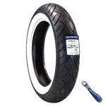 Metzeler 888 Marathon Ultra White Wall MT90 B16 Rear Tire With Keychain. Fixed Price $276.39.