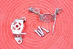 2008 Kawasaki Concours 14 Oem Front Seat Mounting Bracket Set Pair. Fixed Price $19.95.