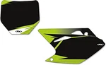 Factory Effex 12-64124 Pre-cut Number Plate Graphic Background Black. Fixed Price $41.05.