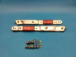1986-1987 Honda Shadow Chrome Rear Fender Struts Rails & Reflectors. Fixed Price $89.10.