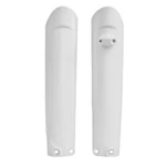 Ktm 450 Sx-f 2015 2022 Polisport White Front Lower Fork Guards Mx Plastics Sxf. Fixed Price $33.75.