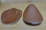 Yamaha Vino YJ50 Seat Cover 2001 To 2005 N.p.r.s.t Model (brown) (Y**24). Fixed Price $39.99.