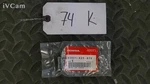 Honda CB750C CB750K CB750L Cvr, Side Cover Grommet Nos 83601-425-870. Fixed Price $75.00.