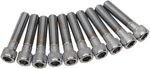 Drag Specialties MPB254 Bolts Socket-head/replacement Knurled/fine Threa. Fixed Price $26.95.