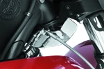 Kuryakyn Lower Triple Tree Wind Deflector Chrome P/n 1946. Fixed Price $63.63.