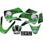 Factory Effex Metal Mulisha Graphic Kit Kawasaki 23-11110. Fixed Price $62.96.