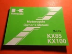 Factory Oem Kawasaki 2006 KX85 A6F KX100 D6F Owners Manual. Fixed Price $29.99.