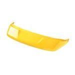 Can Am Ryker Spyder Roadster Rear Spoiler, Yellow Shock, 219400871. Fixed Price $74.49.
